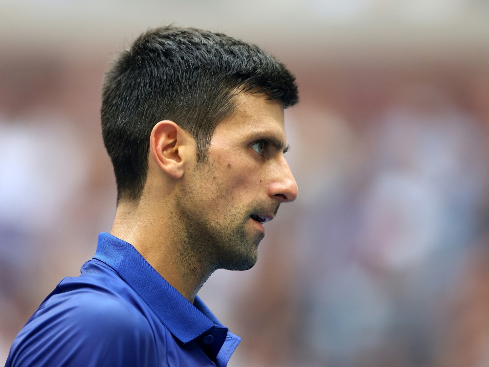 Tennis: Der Weltranglistenerste Novak Djokovic