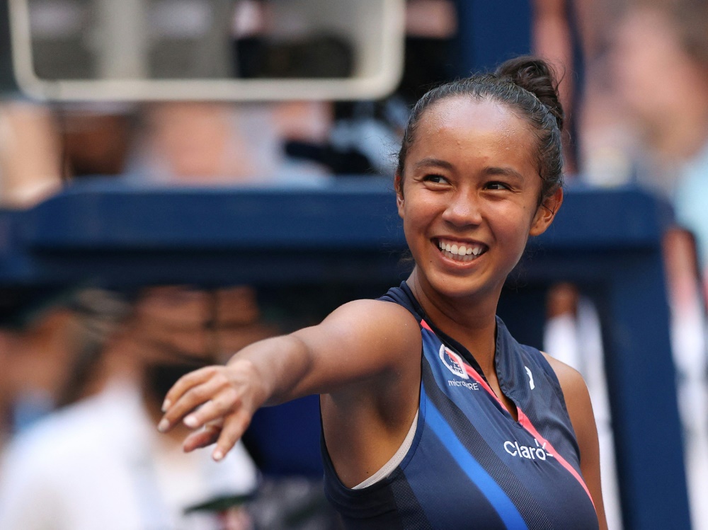 Favoritenschreck Leylah Fernandez steht im Halbfinale