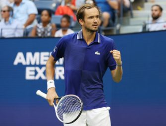 US Open: Medwedew im Finale gegen Djokovic oder Zverev