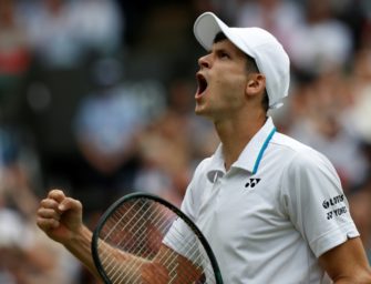 Hurkacz gewinnt ATP-Turnier in Metz