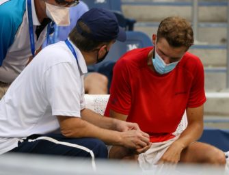 Verletzung im Achtelfinale: Noch keine Klarheit bei Otte