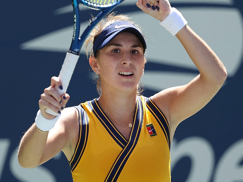 Bencic erreicht bei den US Open das Viertelfinale