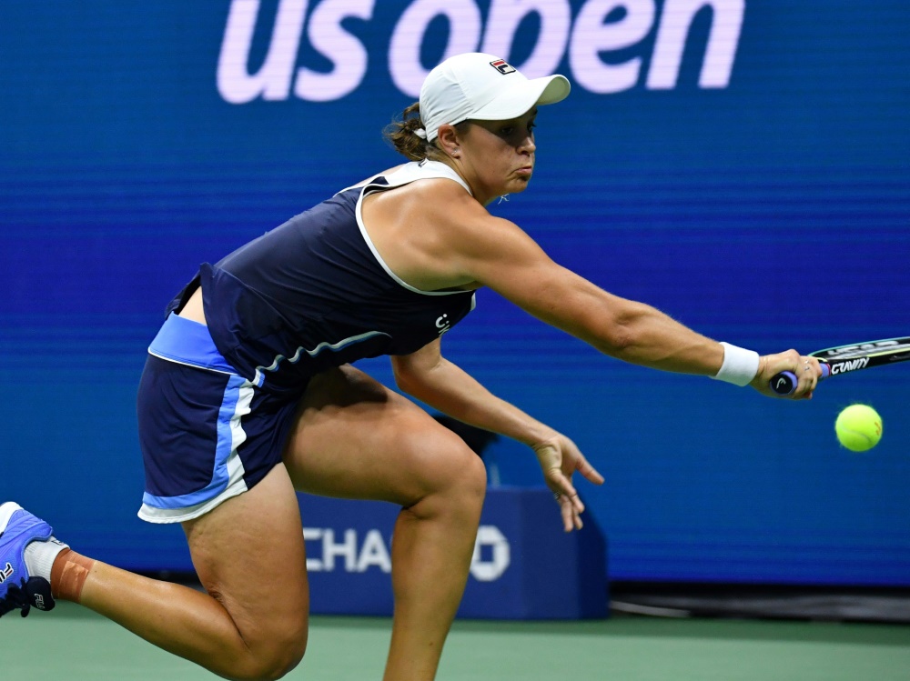 Barty scheitert überraschend bei den US Open
