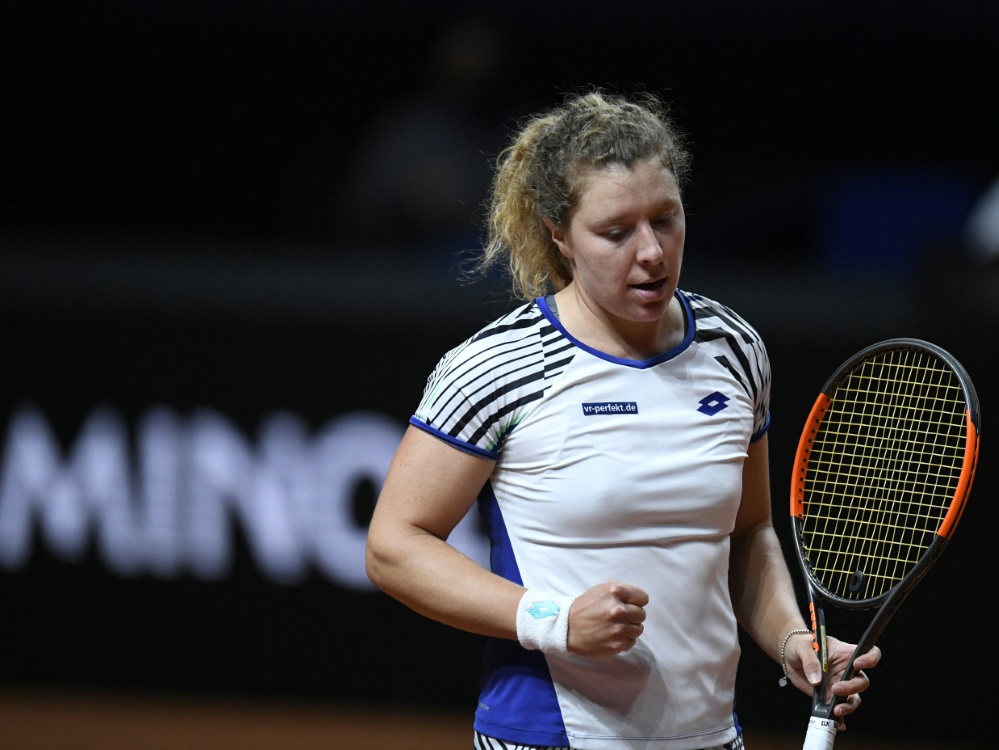 Anna-Lena Friedsam steht im Achtelfinale