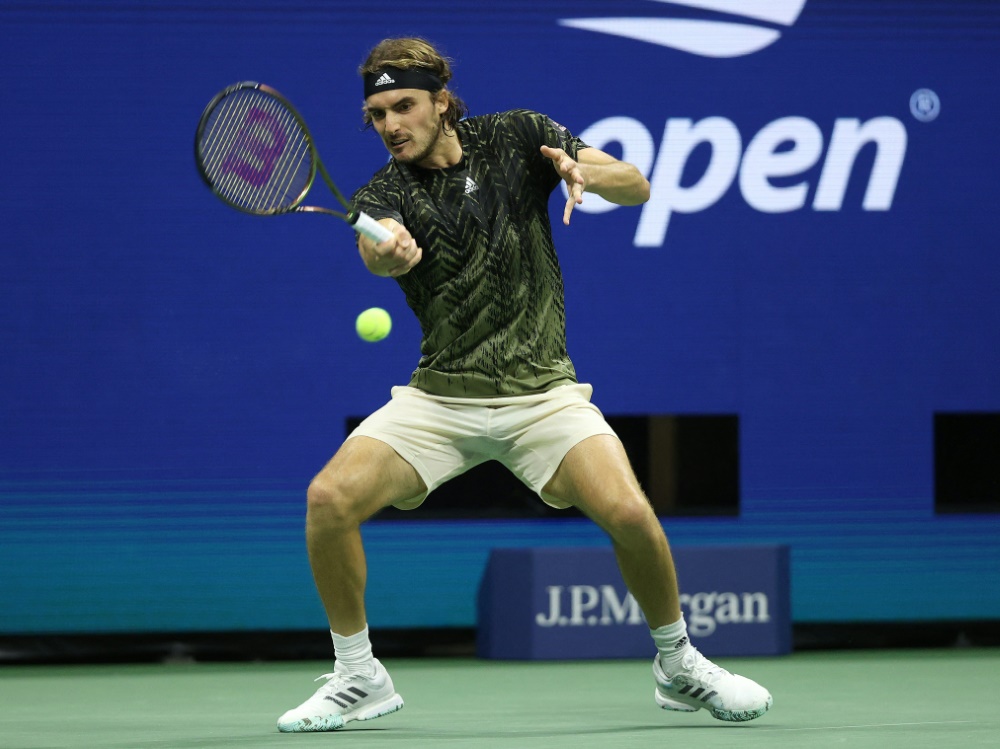 Tsitsipas sorgt in New York für reichlich Kritik