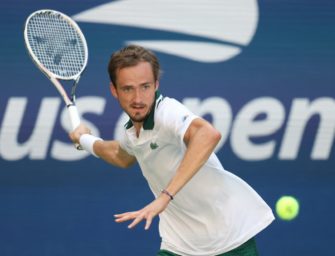 Medvedev zieht ins Halbfinale der US Open ein