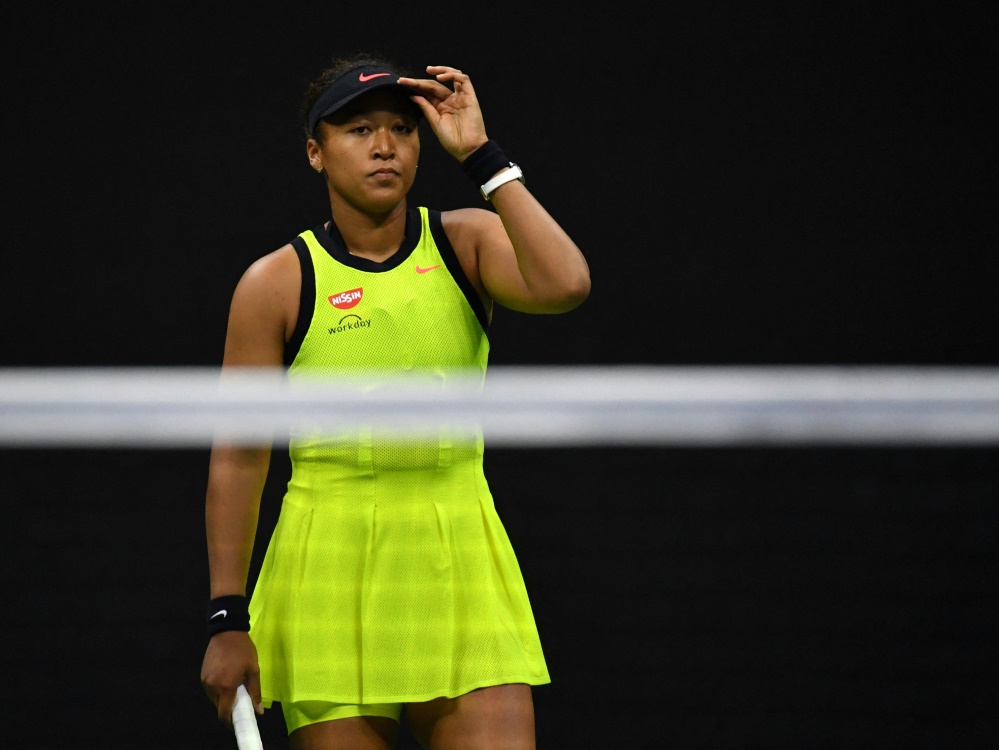 Naomi Osaka will bald wieder auf dem Tennisfeld stehen
