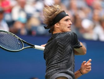 Zverev steht im Halbfinale und wartet auf Djokovic