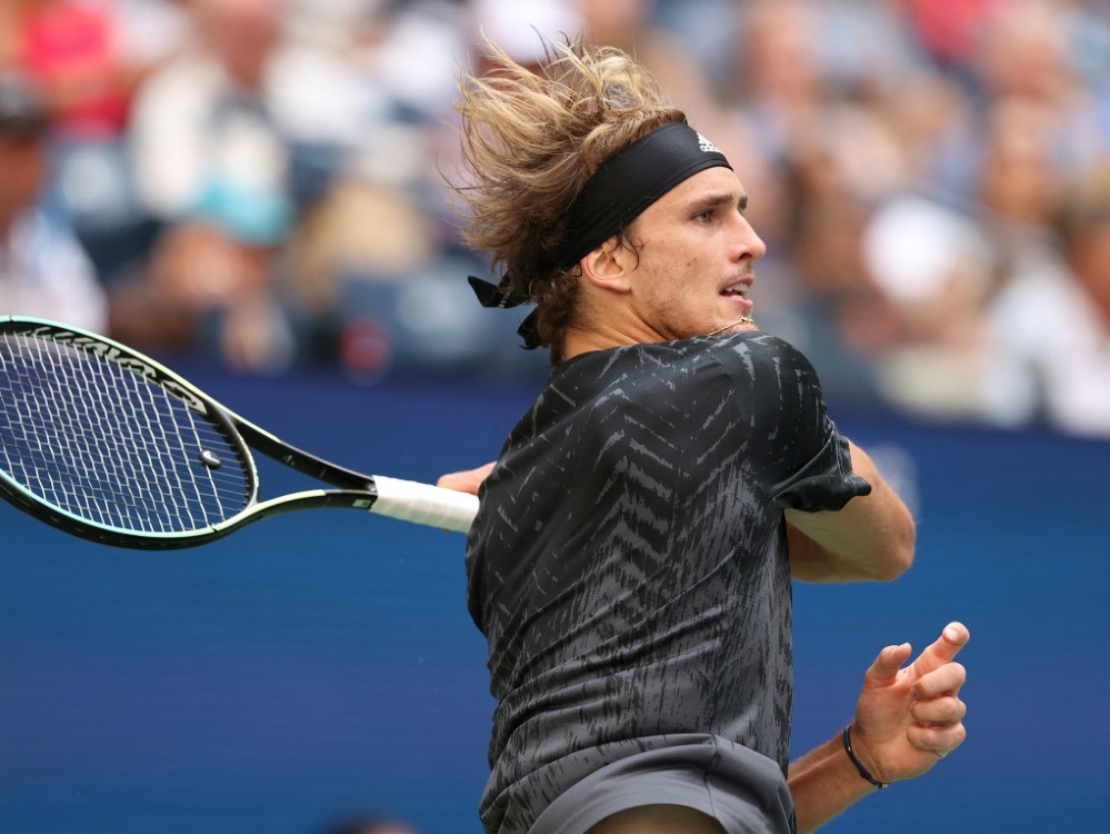 Zverev stehtunter den letzten Vier