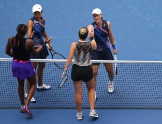 US Open: Gauff/McNally verpassen den nächsten Teenager-Triumph