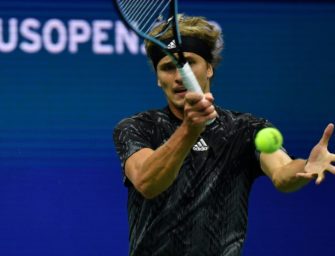 Zverev im Achtelfinale von New York