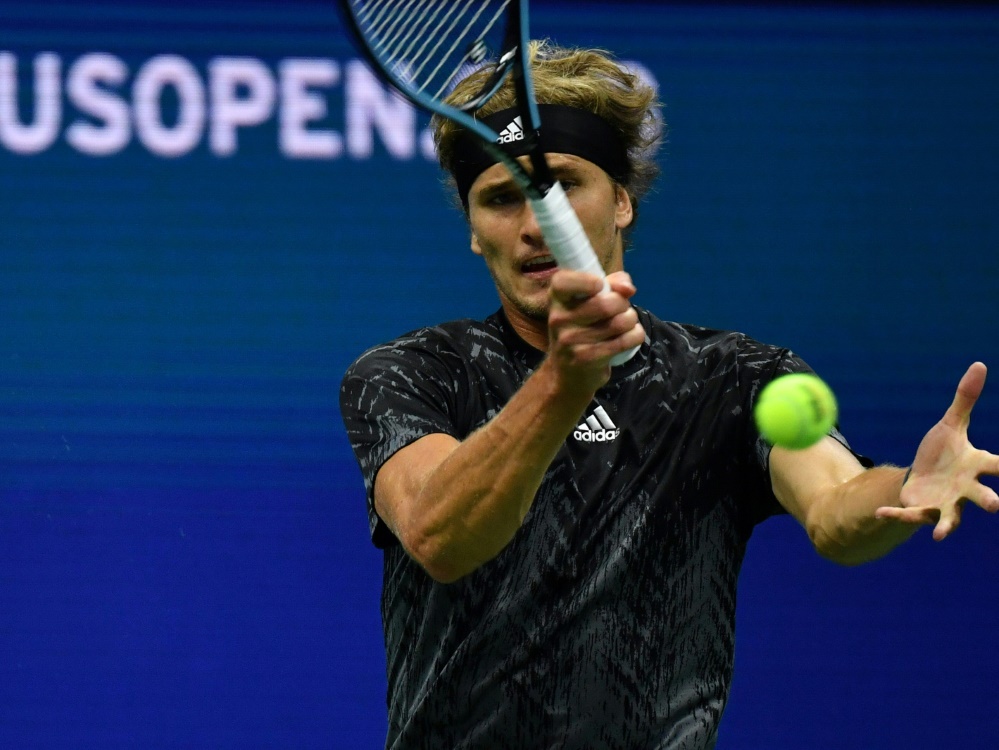 Zverev steht im Achtelfinale