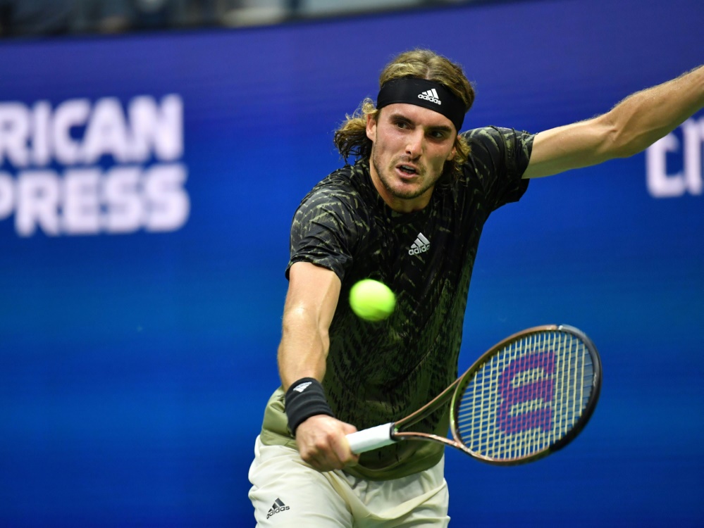 Wird nicht nur von Zverev kritisiert: Stefanos Tsitsipas