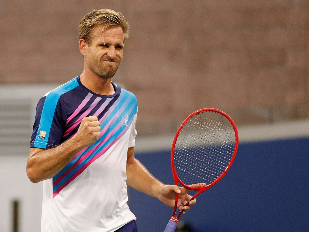 Gojowczyk konnte sich gegen Hoang durchsetzen