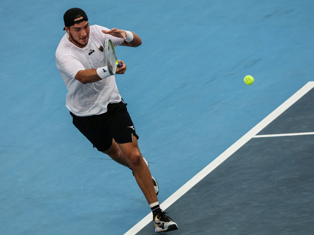 Jan-Lennard Struff ist in Metz früh ausgeschieden