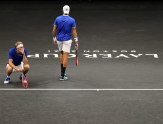 Laver Cup: Zverev verliert im Doppel – Europa führt 3:1