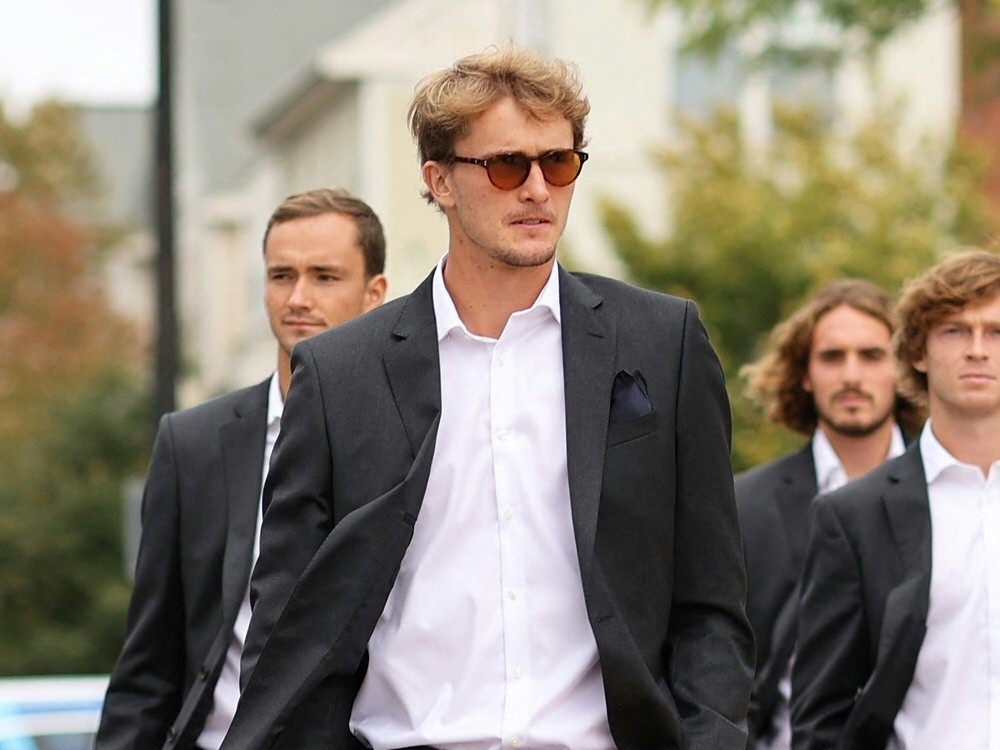 Alexander Zverev optimistisch vor dem Laver Cup
