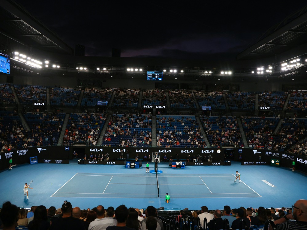 Die Australian Open laufen seit 1995 bei Eurosport