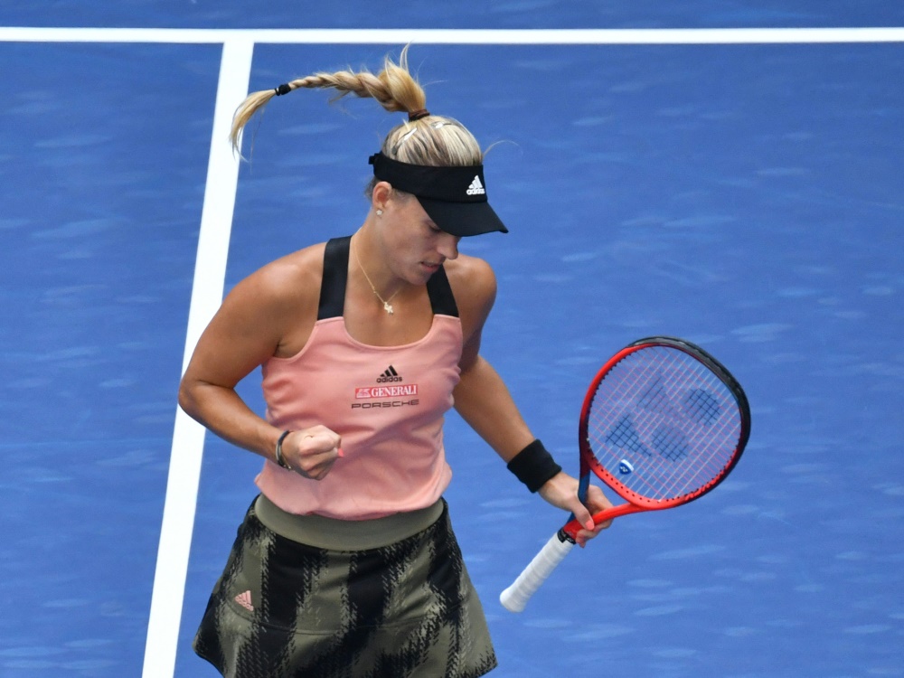 US Open: Kerber erreicht dritte Runde