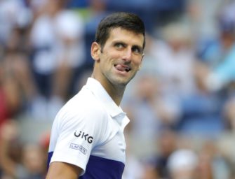 Djokovic nach hartem Stück Arbeit im Achtelfinale