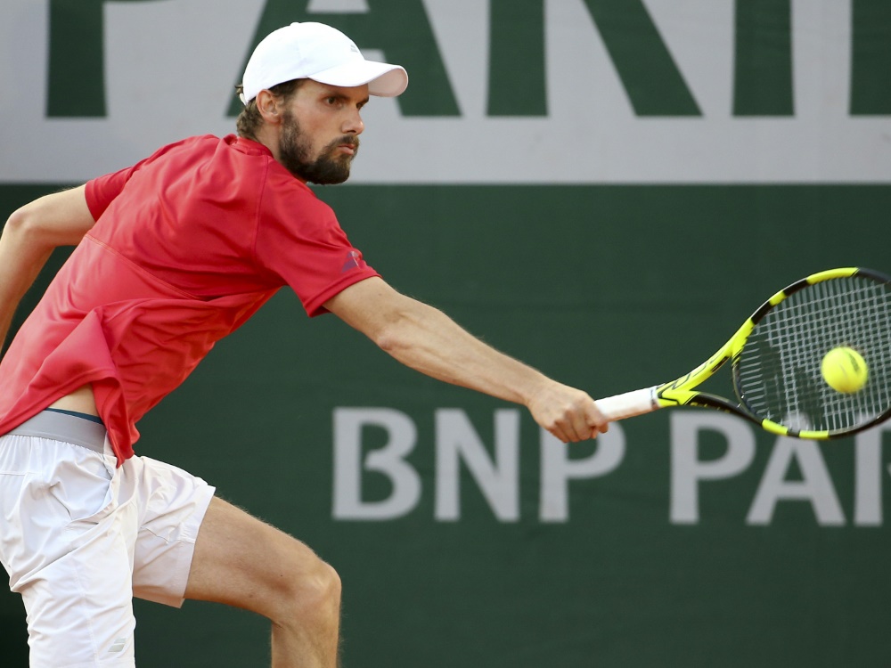 Oscar Otte steht im Achtelfinale der US Open
