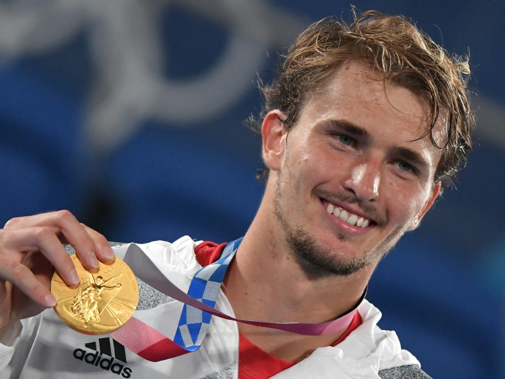 Alexander Zverev zieht positives Fazit für 2021