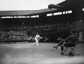 US Open 1933: Jack Crawfords große Chance auf den ersten Grand Slam