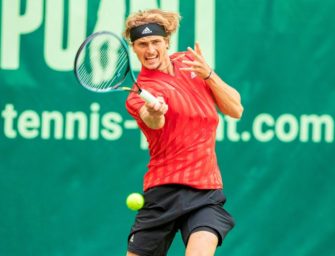 Zverev schlägt auch in kommenden Jahren in Halle auf