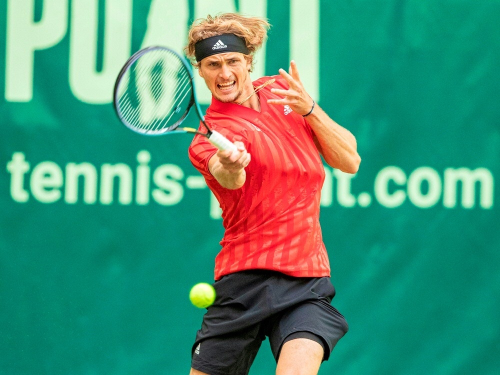 Halle/Westfalen: Zverev die nächsten drei Jahre dabei