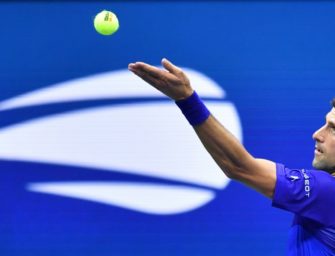 Djokovic wackelt gegen Teenie Rune