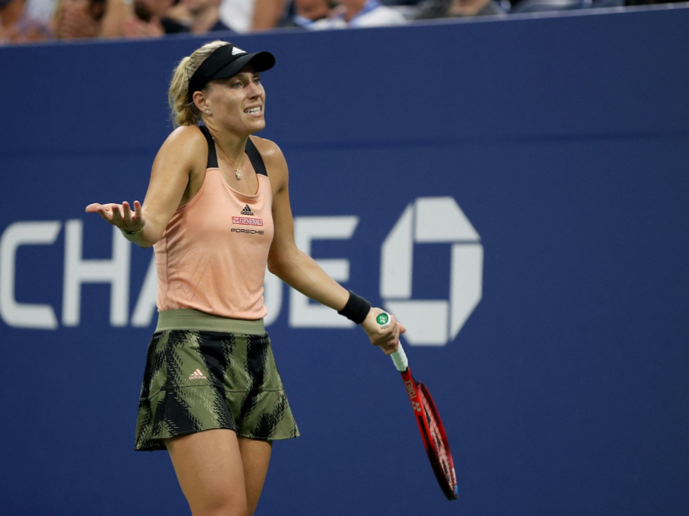 Aus für Angelique Kerber