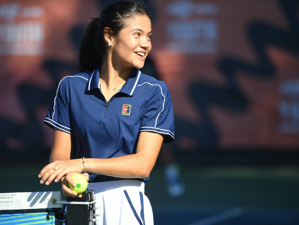 Raducanu darf am WTA-Turnier in Indian Wells teilnehmen