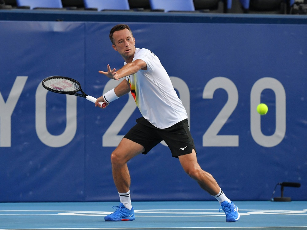 Philipp Kohlschreiber verpasst Drittrundeneinzug
