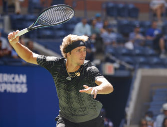 US Open: Zverev beeindruckt, Otte vor Chance seines Tennislebens