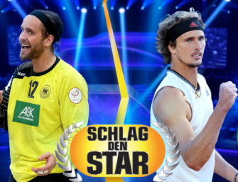 Alexander Zverev vor dem „Schlag den Star“-Duell mit Silvio Heinevetter