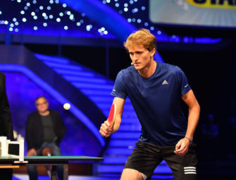 „Schlag den Star“-Niederlage: Zverev verliert gegen Heinevetter