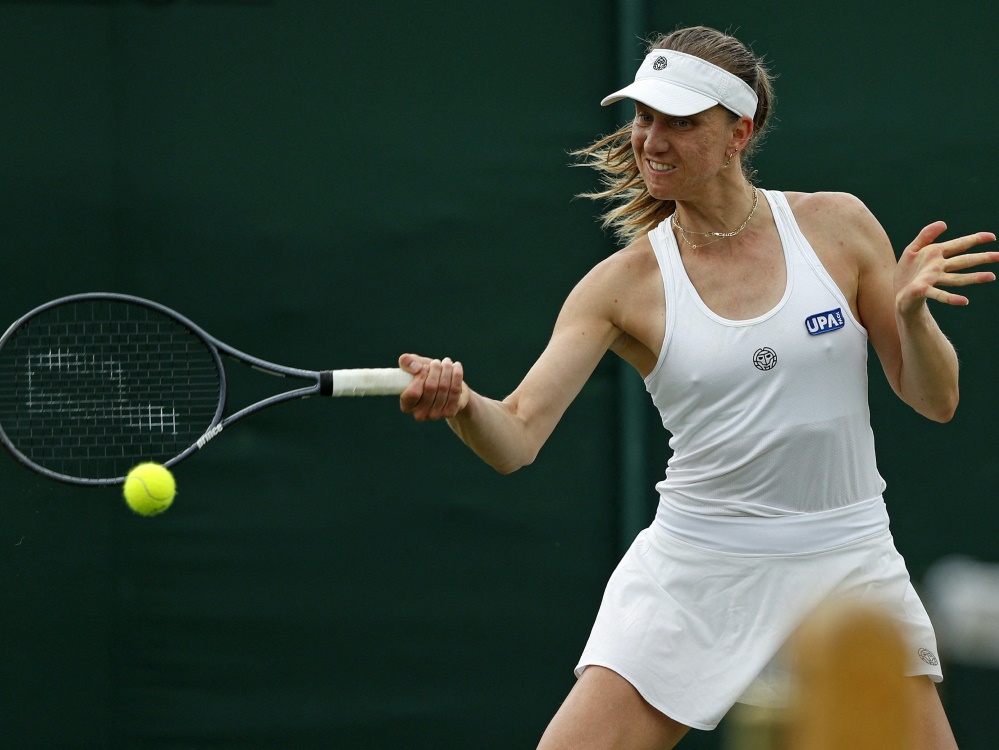 Mona Barthel steht im Achtelfinale