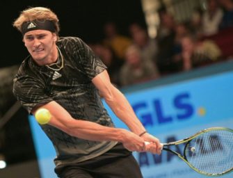 Zverev nach hartem Kampf im Halbfinale von Wien