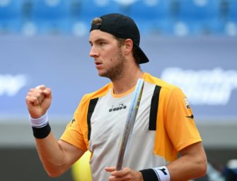 Struff im Halbfinale von St. Petersburg