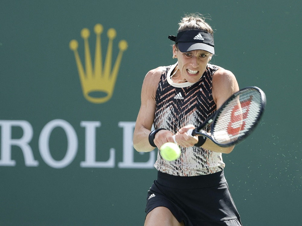 Andrea Petkovic war weitestgehend chancenlos