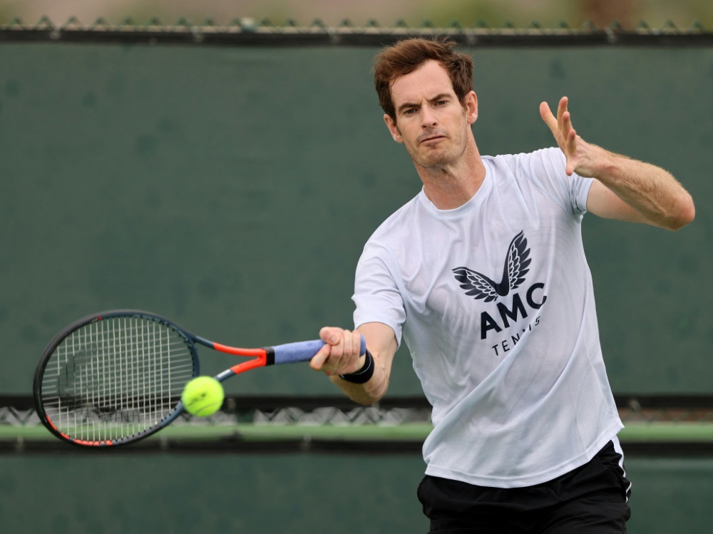 Andy Murray darf erleichtert aufatmen