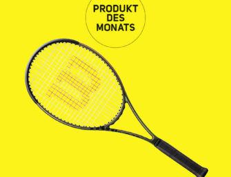 Produkt des Monats presented by Tennis-Point: Wilson Blade V8 16×19