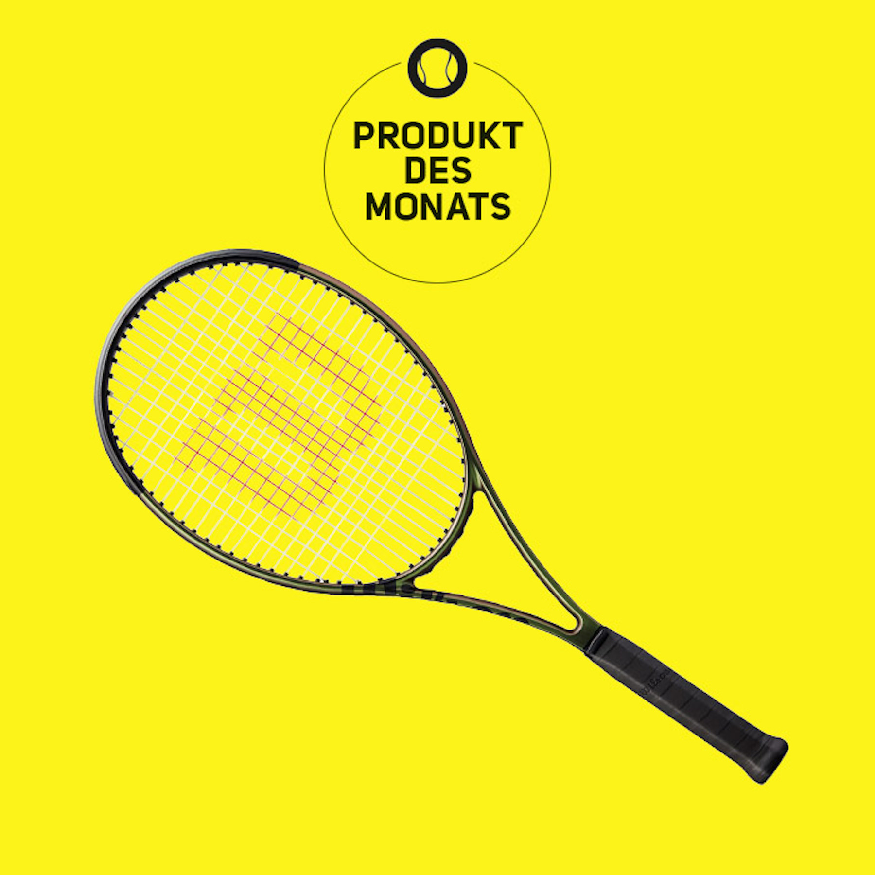 Produkt des Monats presented by Tennis-Point: Wilson Blade V8
