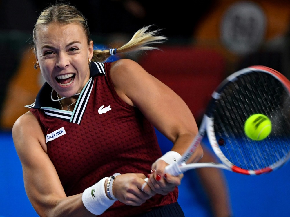 Anett Kontaveit spielt sich in die Top 10