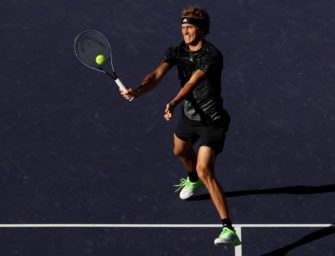 Zverev und Kerber weiter in Indian Wells