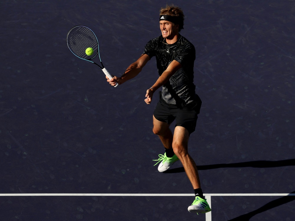 Nun gegen Monflis: Alexander Zverev