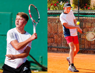 Deutsches Finale bei den Tennis Europe Junior Masters