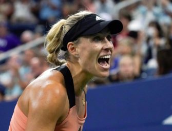 Kerber im Indian-Wells-Achtelfinale