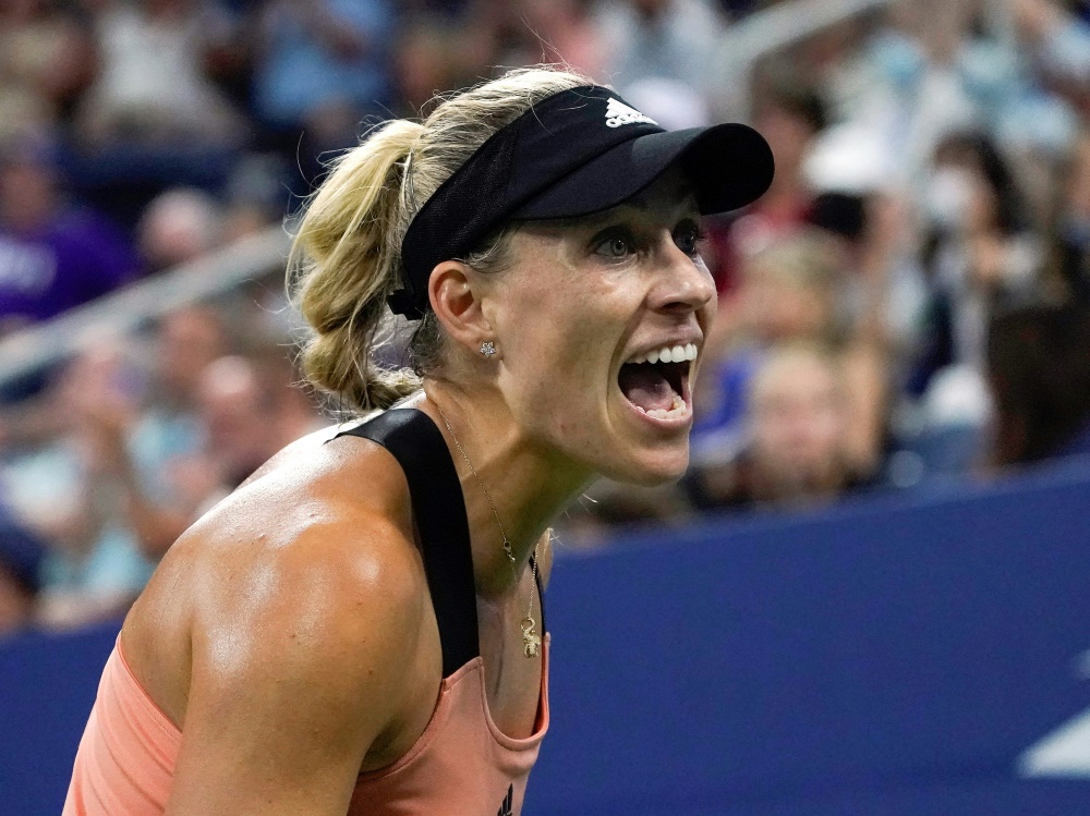 Angelique Kerber siegt und zieht ins Achtelfinale ein