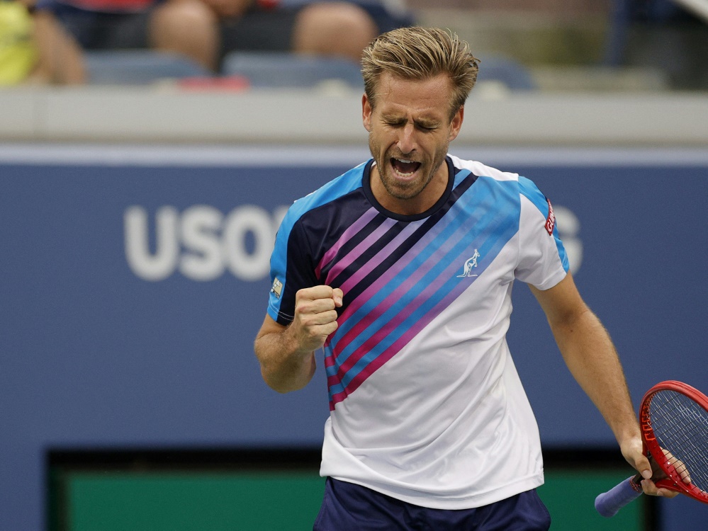 Peter Gojowczyk feiert seine Davis Cup-Rückkehr